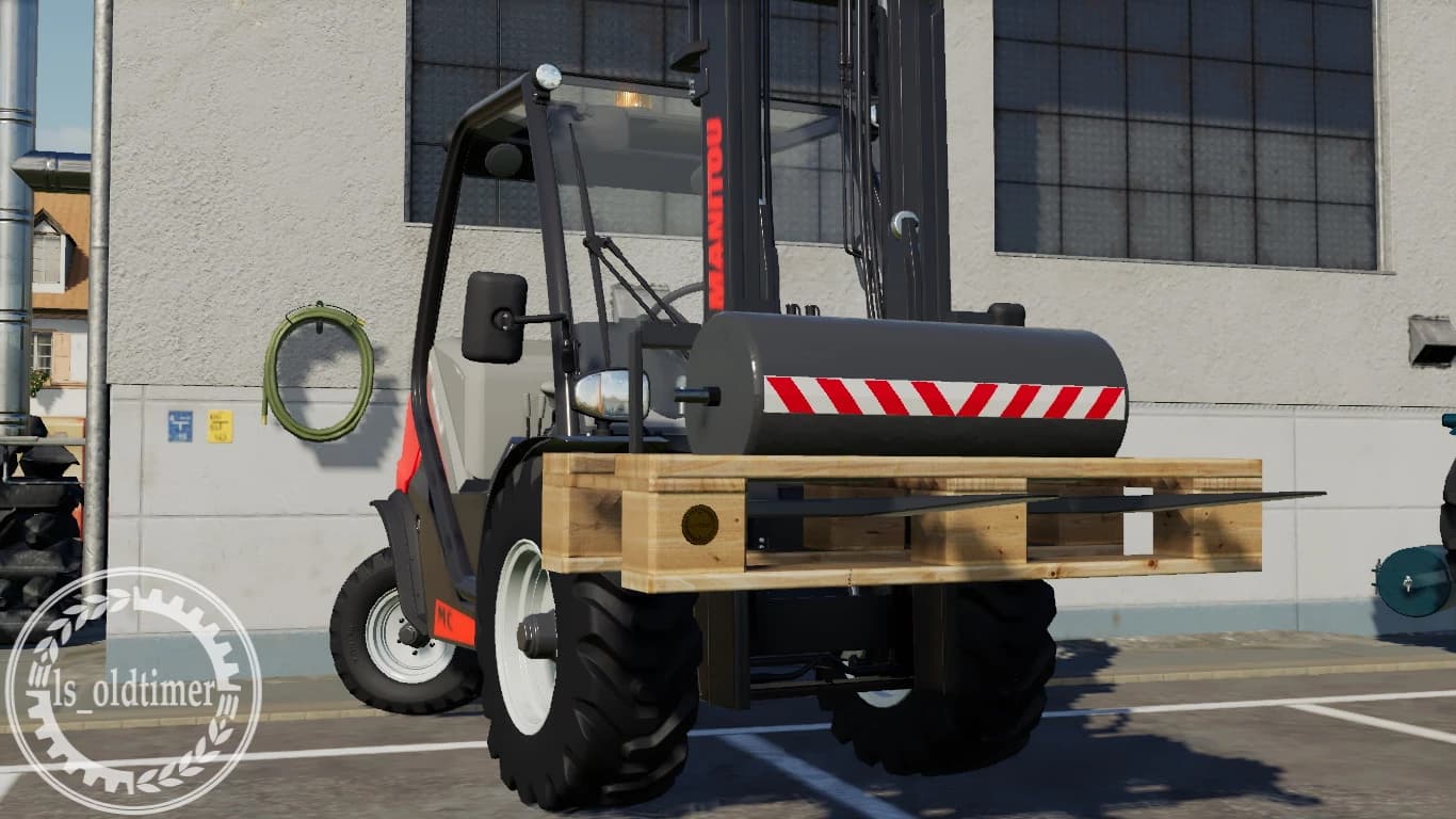FRONT LOADER COUNTERWEIGHT 3