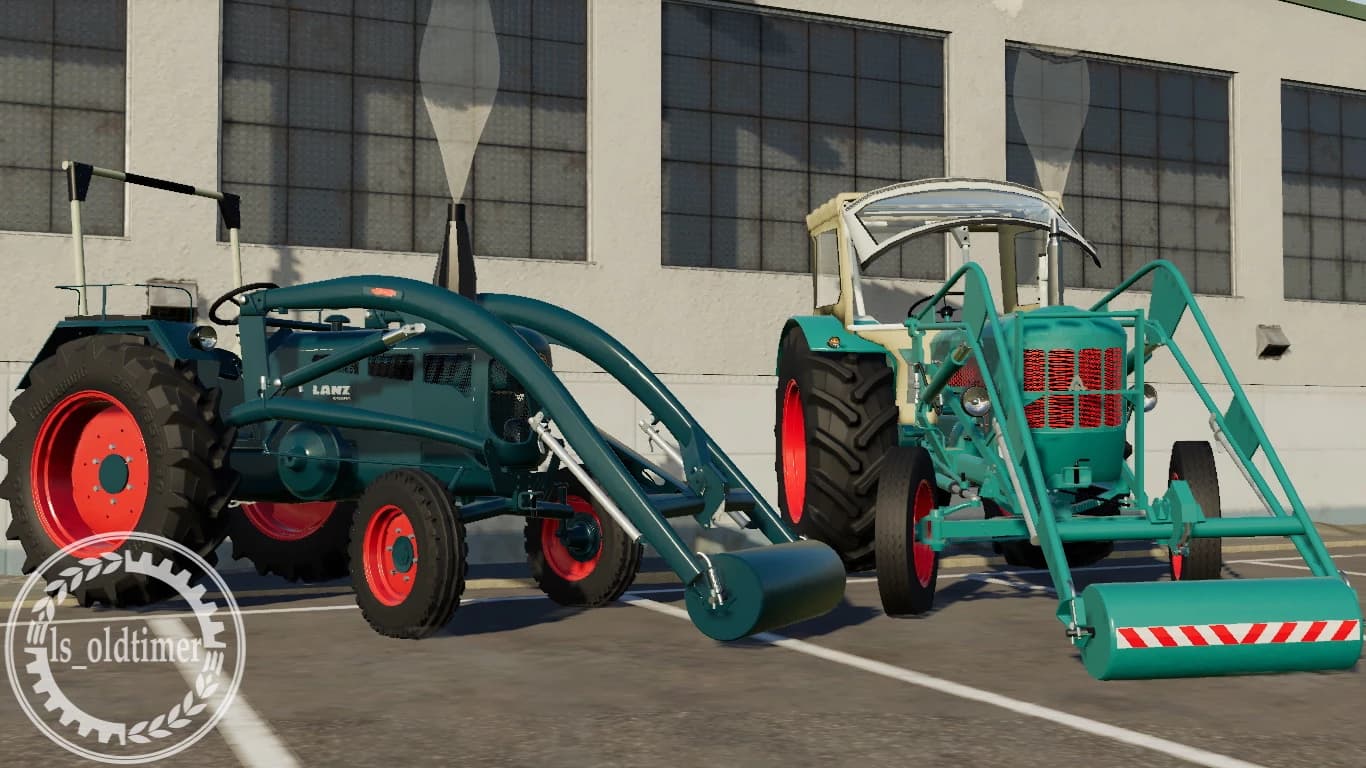 FRONT LOADER COUNTERWEIGHT 2