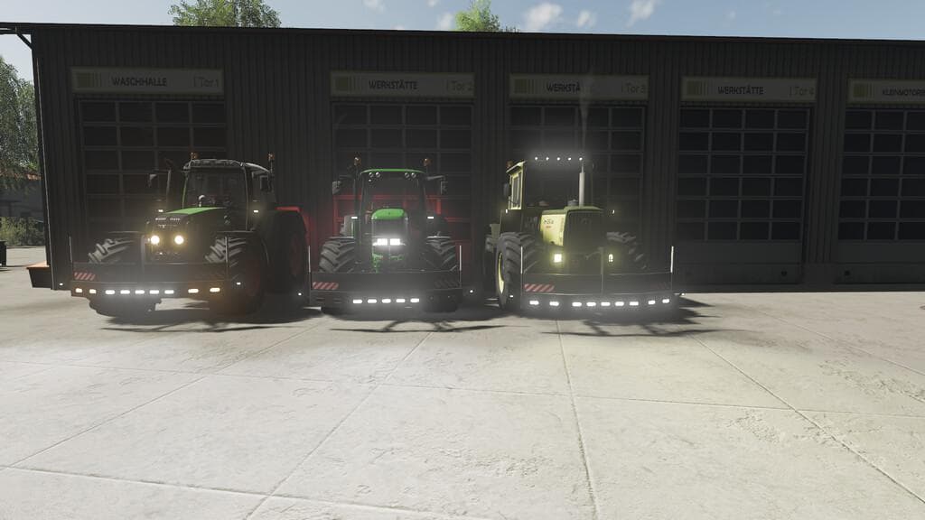 FRONTBUMPER PACK 5