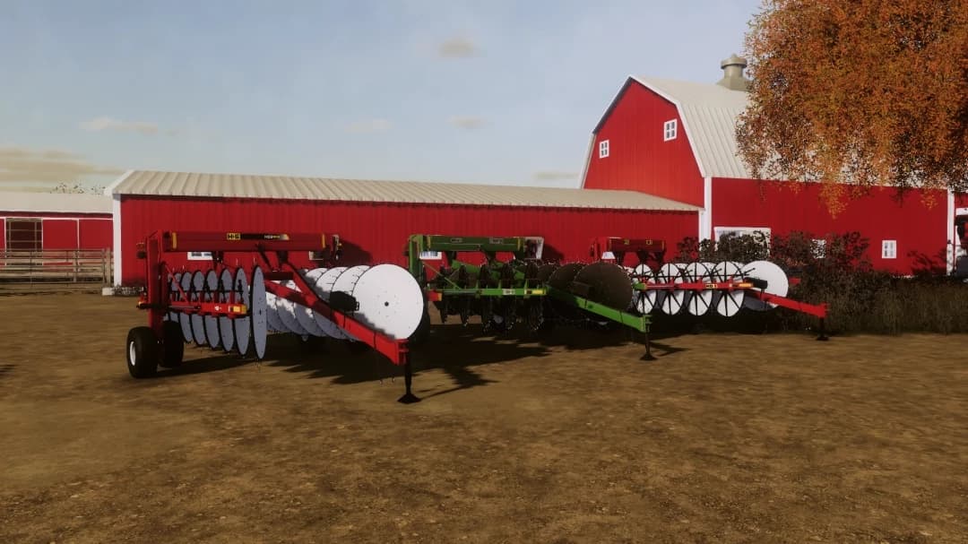 HS/FRONTIER HAY RAKE 3