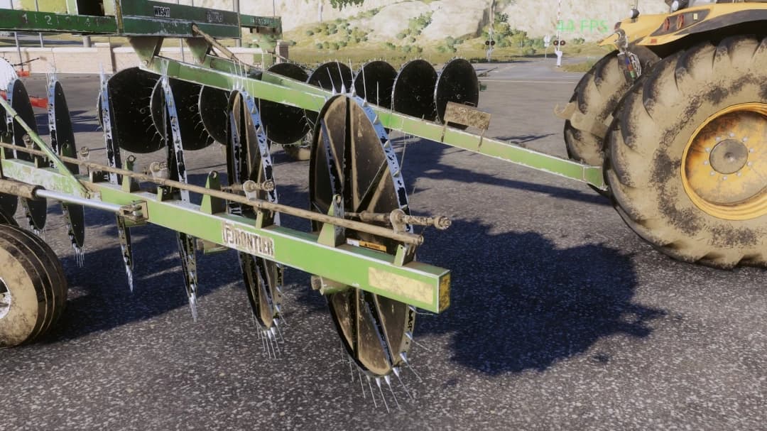 HS/FRONTIER HAY RAKE