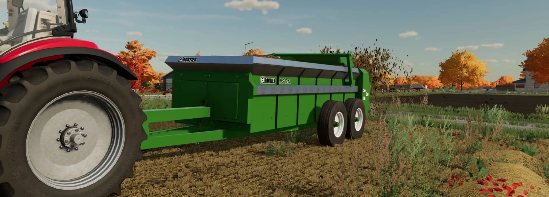 FRONTIER MS1243