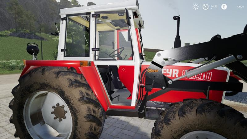 FRONTLADER AUSTRIA EDITION