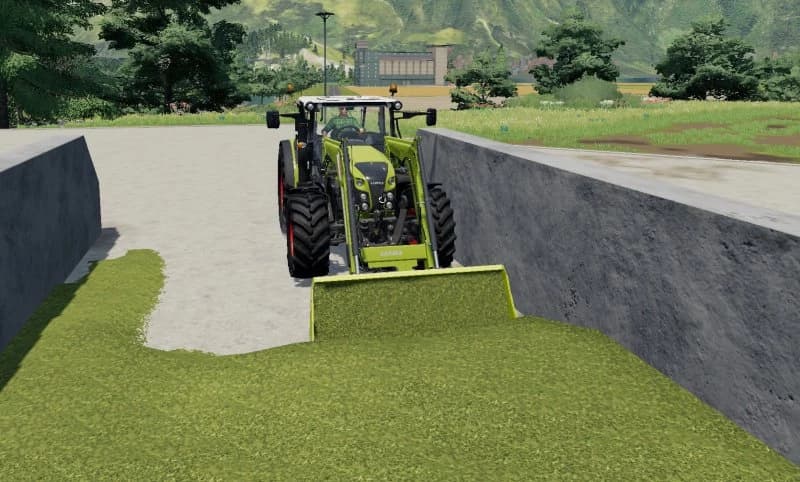 FRONTLADER SHOVEL CLAAS PACK 5