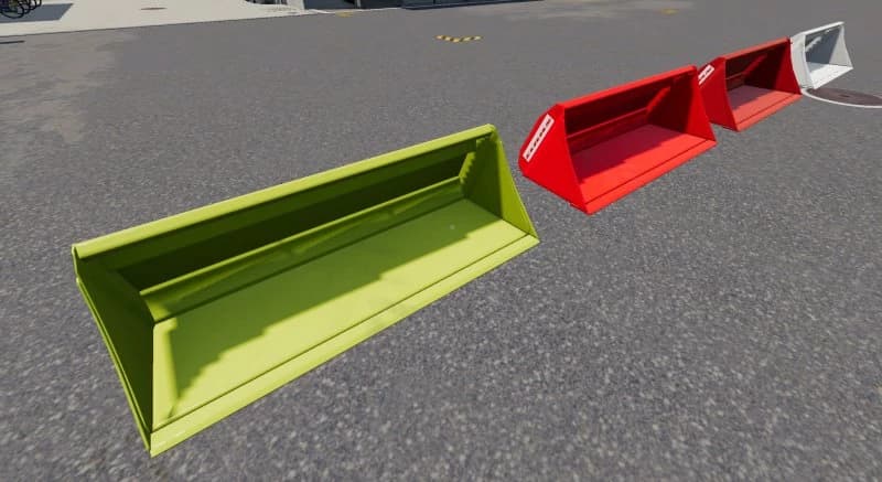FRONTLADER SHOVEL CLAAS PACK 4