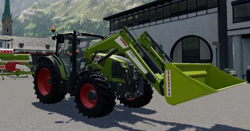 FRONTLADER SHOVEL CLAAS PACK 3