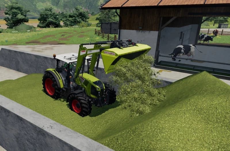FRONTLADER SHOVEL CLAAS PACK 2