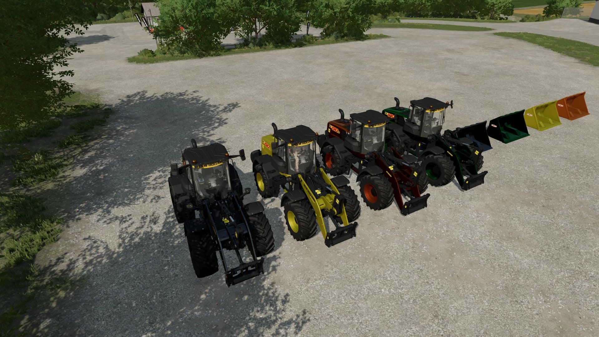 FRONTLOADER AND BUCKET