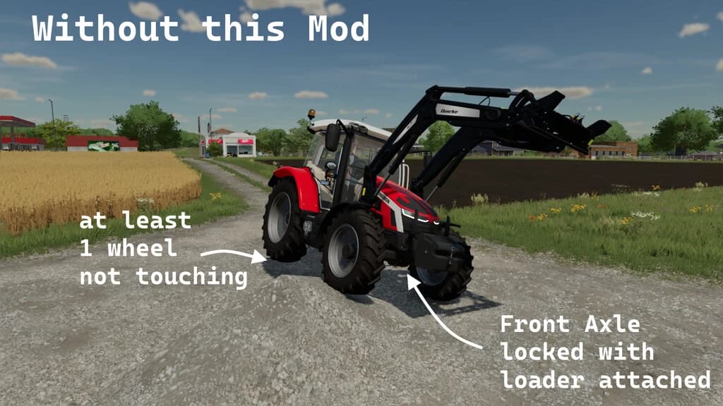 FRONTLOADER AXLE LOCK REMOVER 3