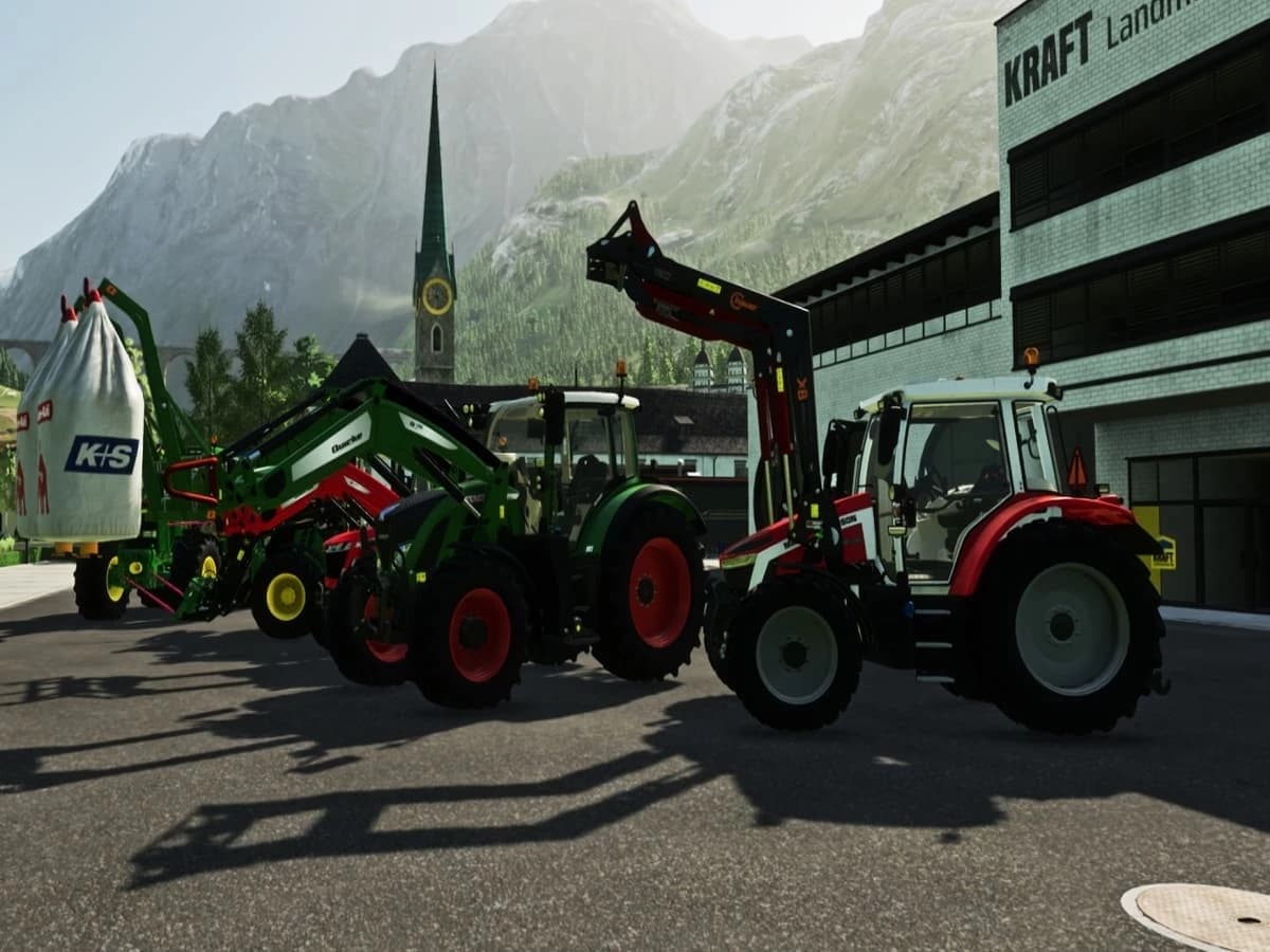 FRONTLOADER PACK 4