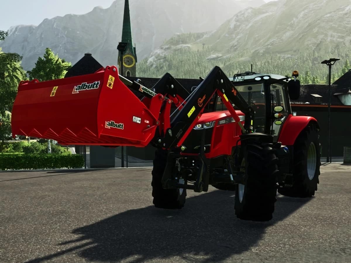 FRONTLOADER PACK 3