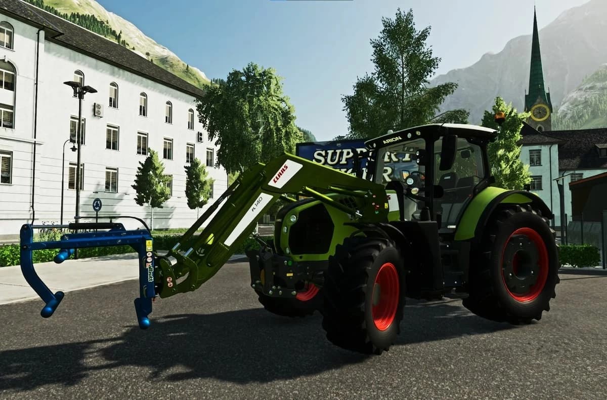 FRONTLOADER PACK