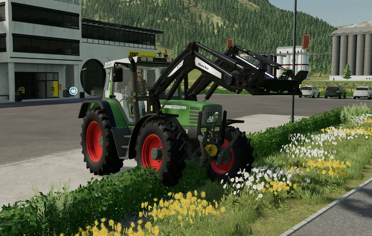 FRONTLOADER FIX