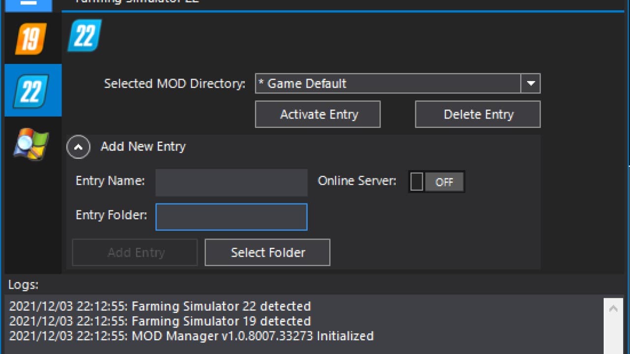 FS MOD Manager 2