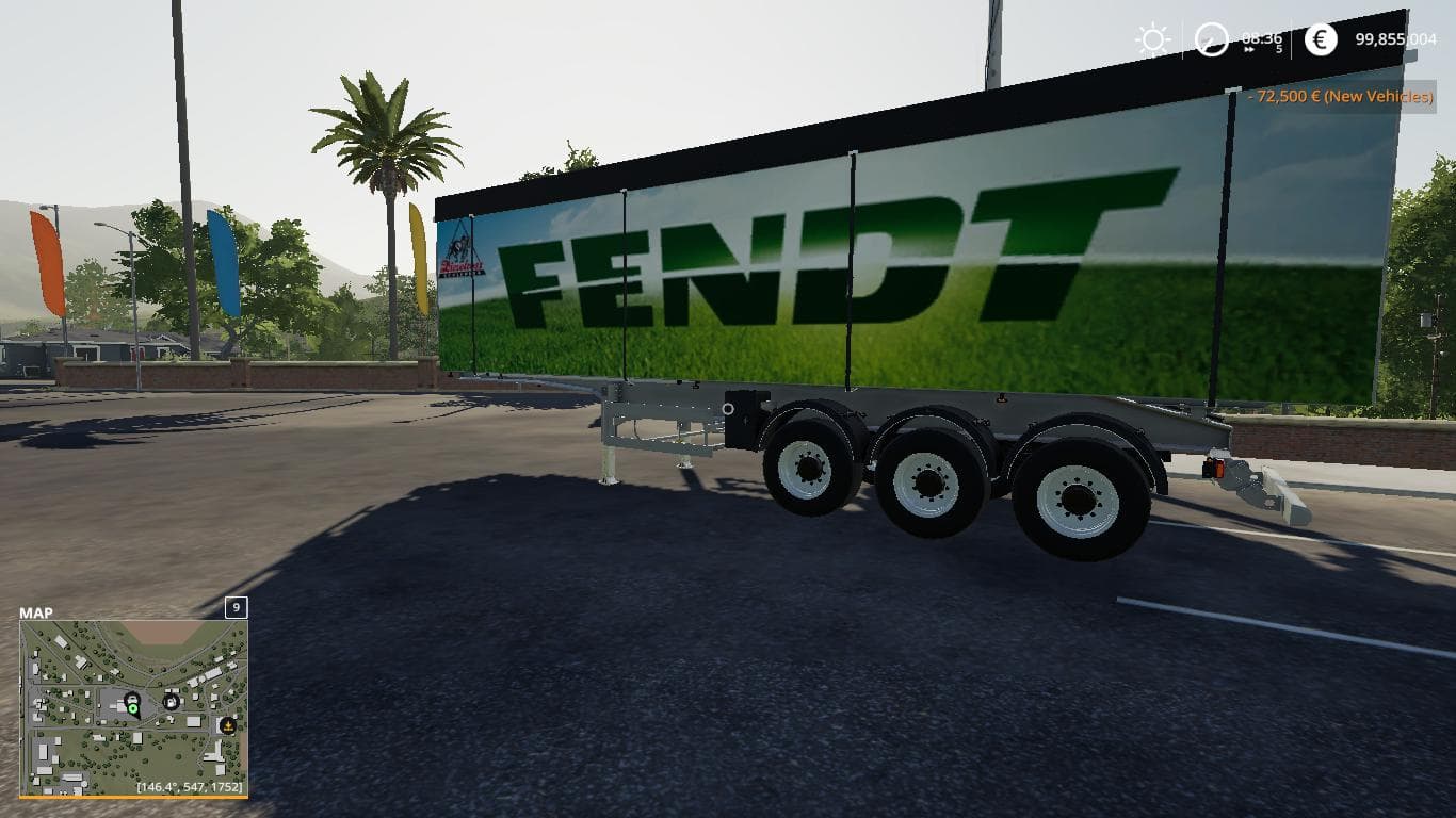 FS19 BENALU FENDT TIPPER