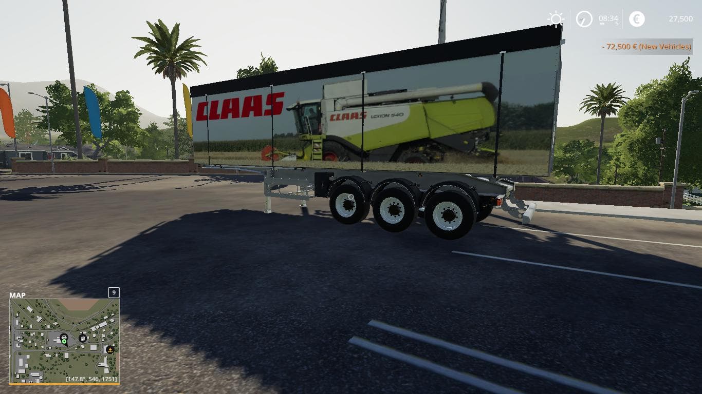 FS19 Benalu Tipper Claas