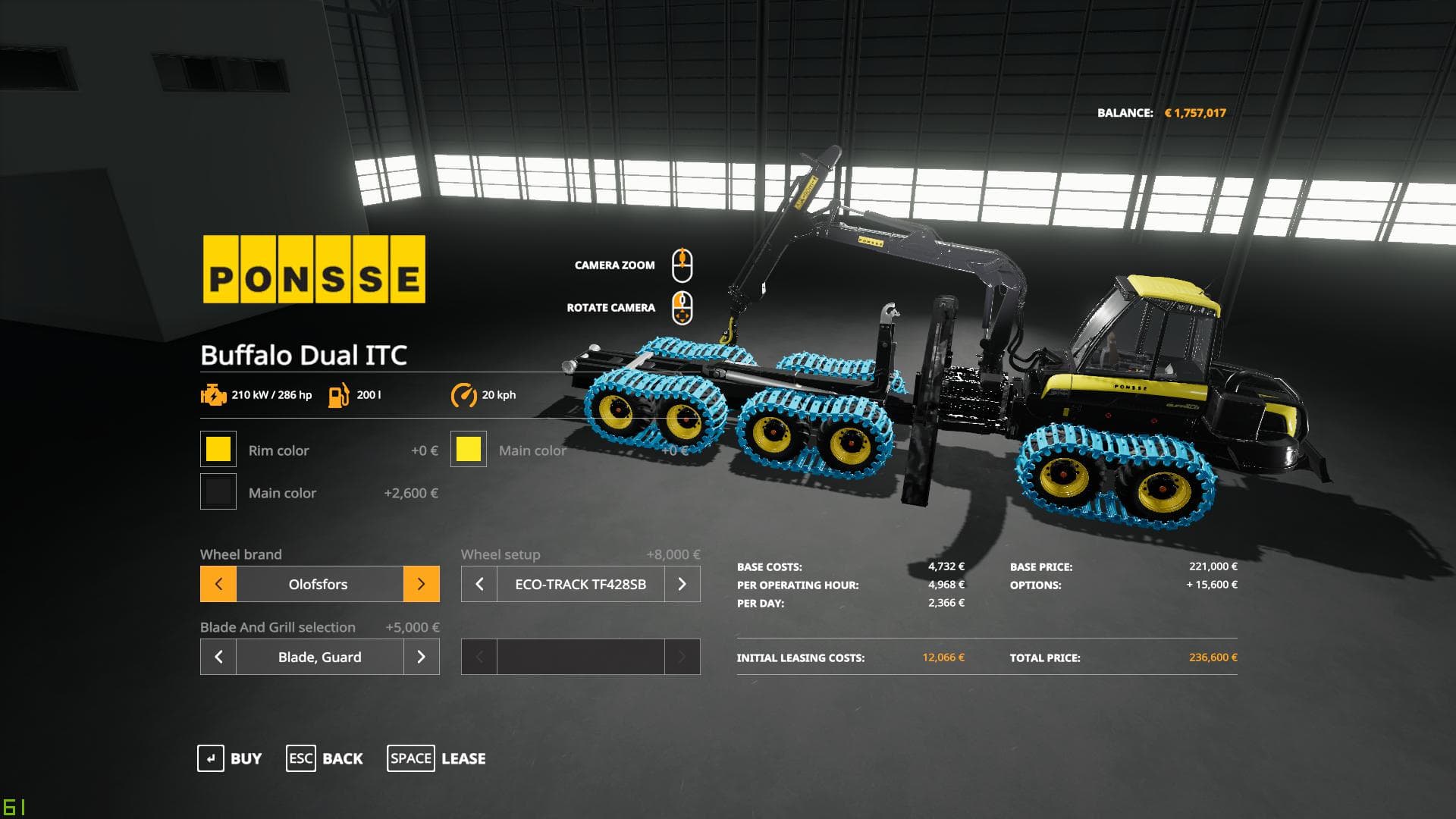 FS19 Buffalo Bamse 4