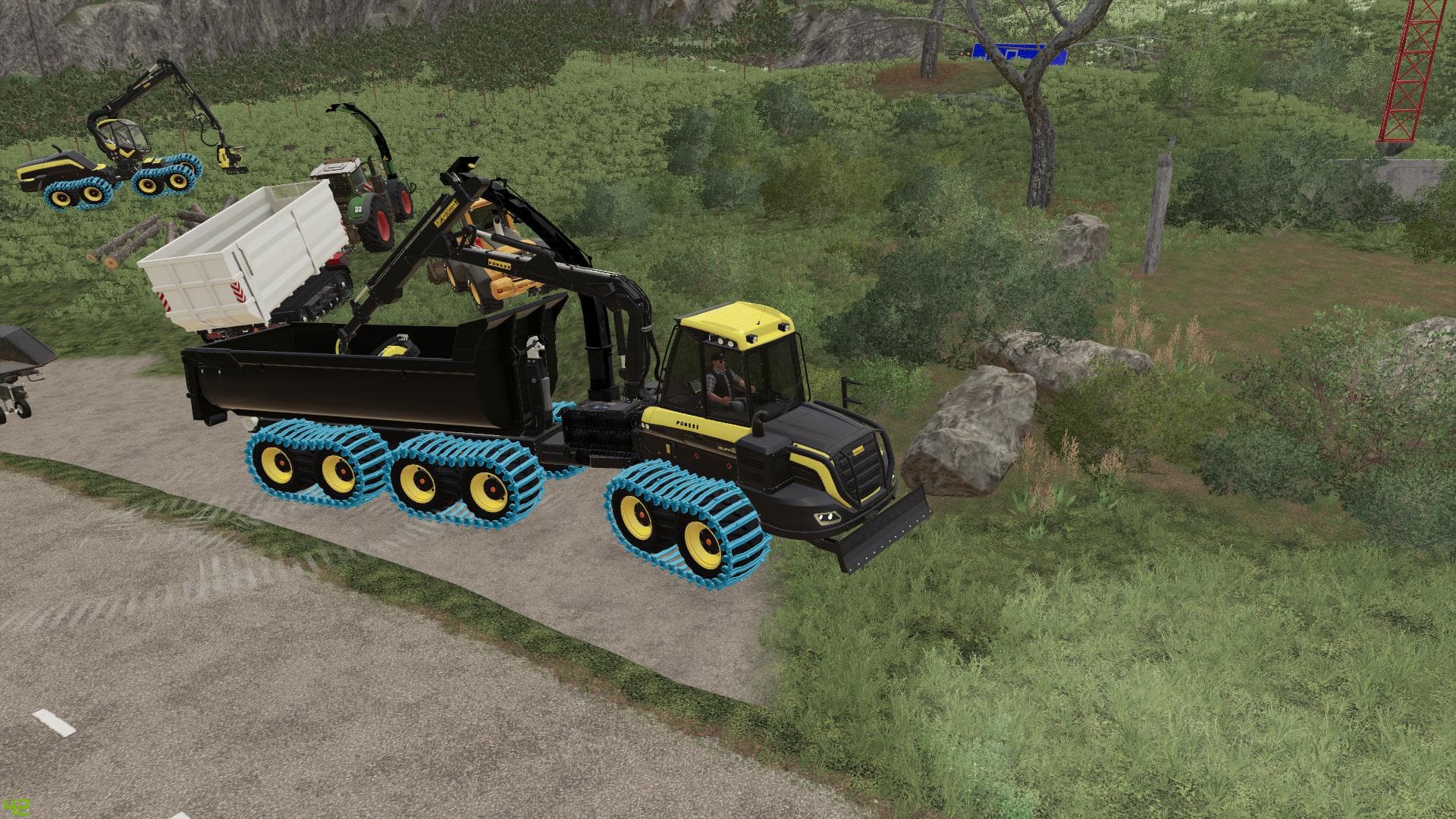 FS19 Buffalo Bamse 5