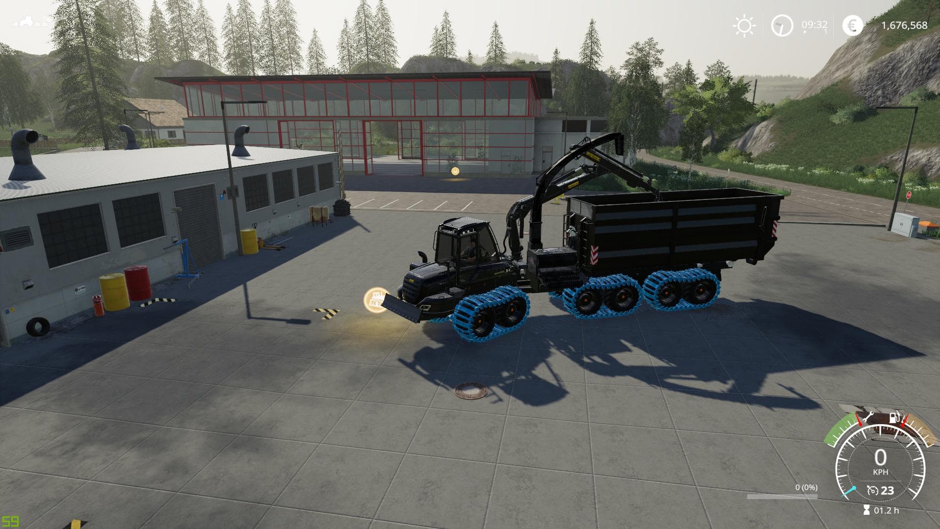 FS19 Buffalo Bamse 3