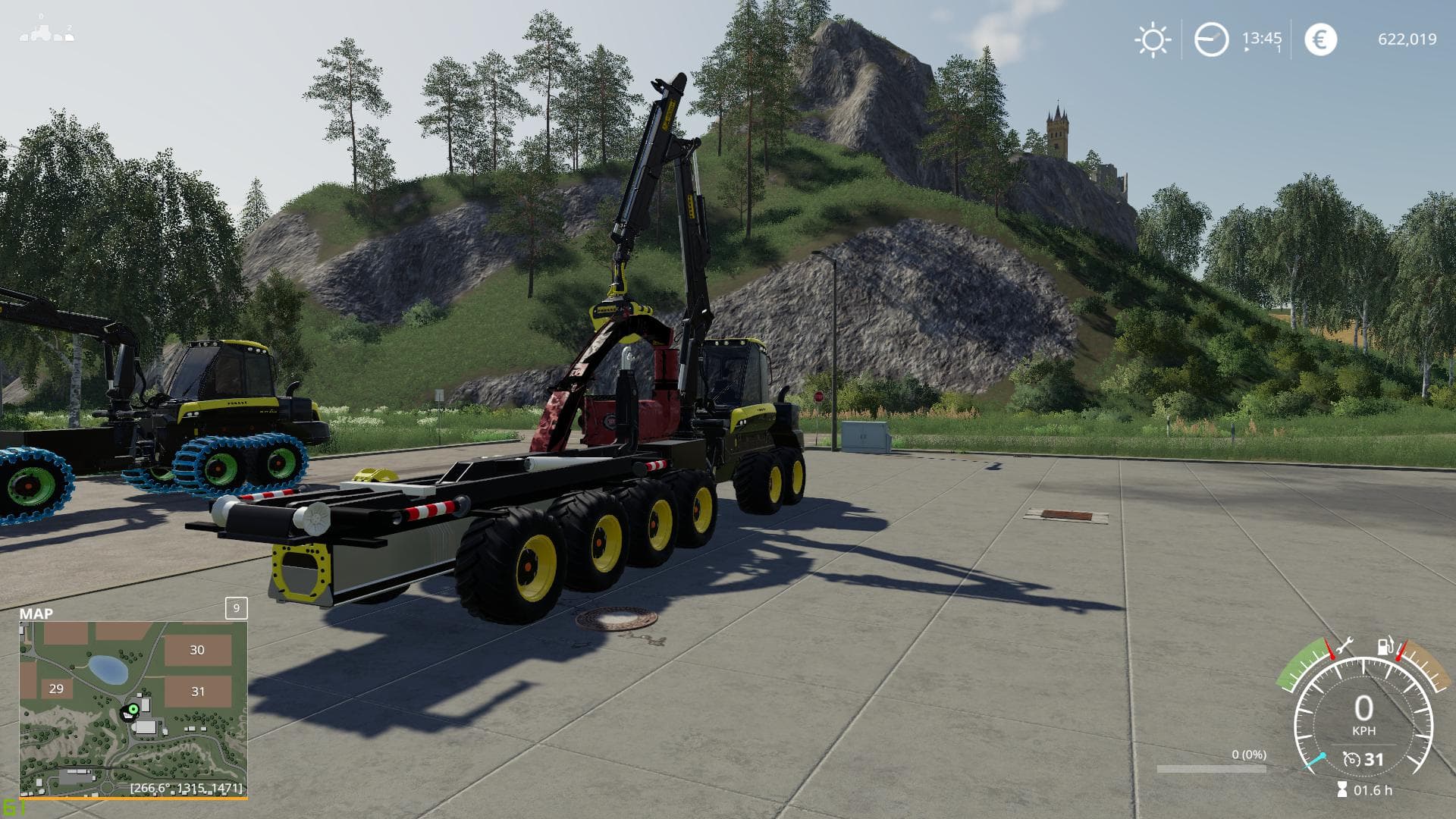 FS19 Buffalo Bamse 2
