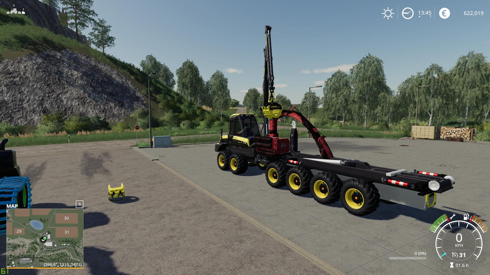 FS19 Buffalo Bamse