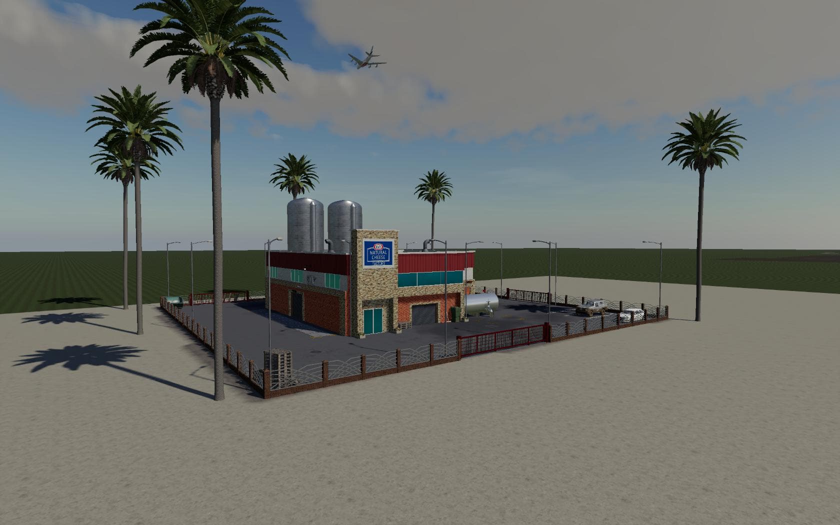 FS19 CheeseFactory