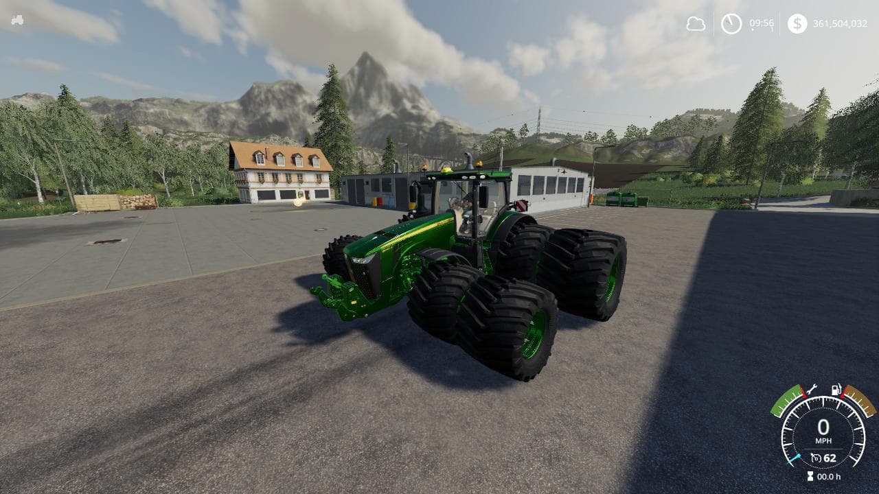 FS19 EAGLE355TH JOHN DEERE 8R 5