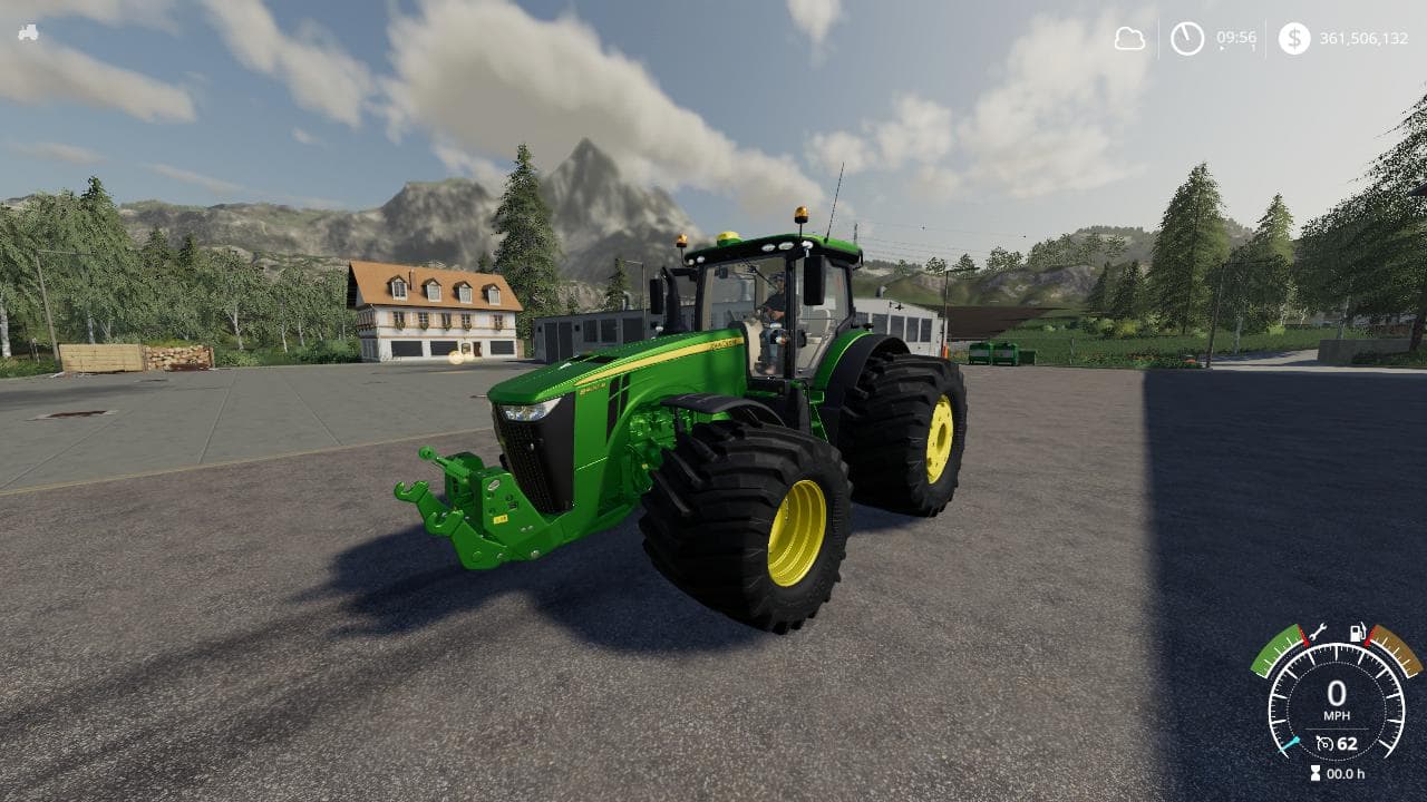 FS19 EAGLE355TH JOHN DEERE 8R 3