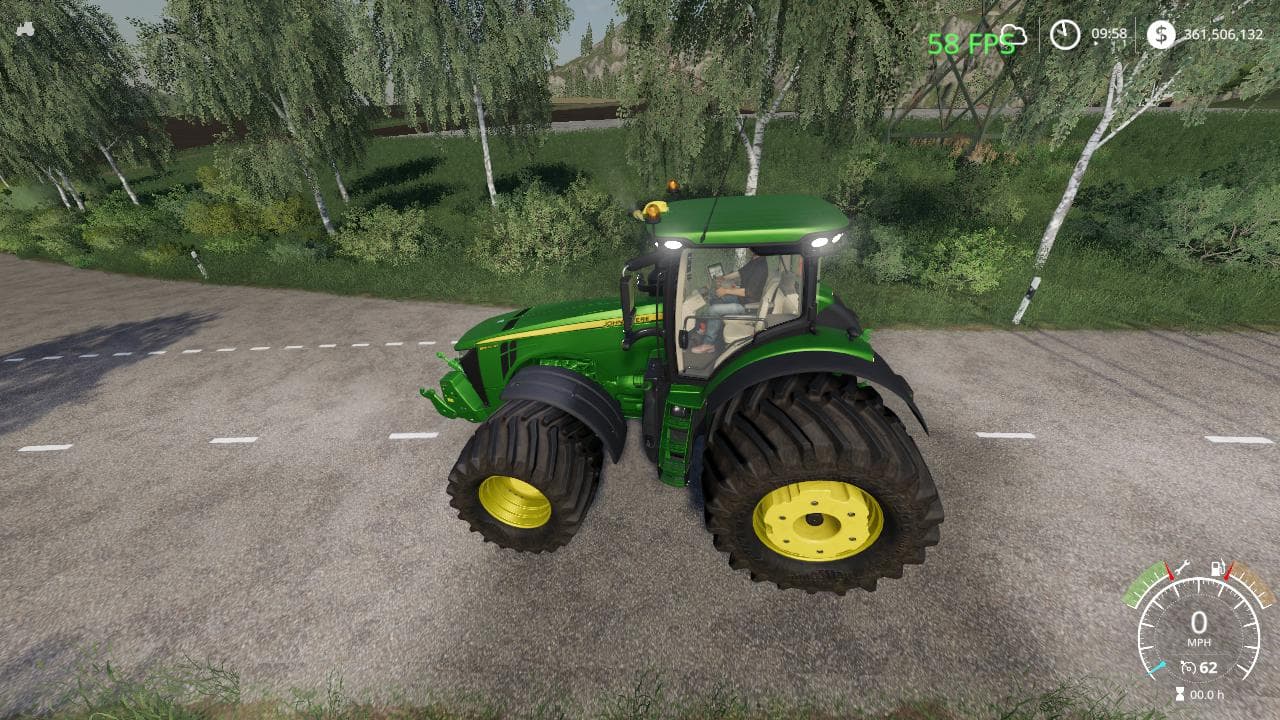 FS19 EAGLE355TH JOHN DEERE 8R 2