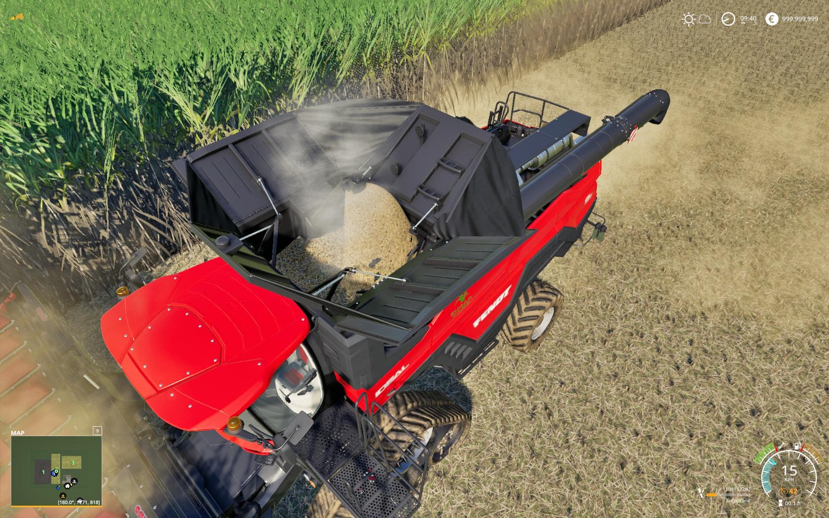 FS19 FENDT IDEAL SUGARCANE 3