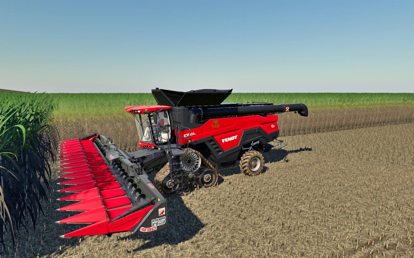 FS19 FENDT IDEAL SUGARCANE 2