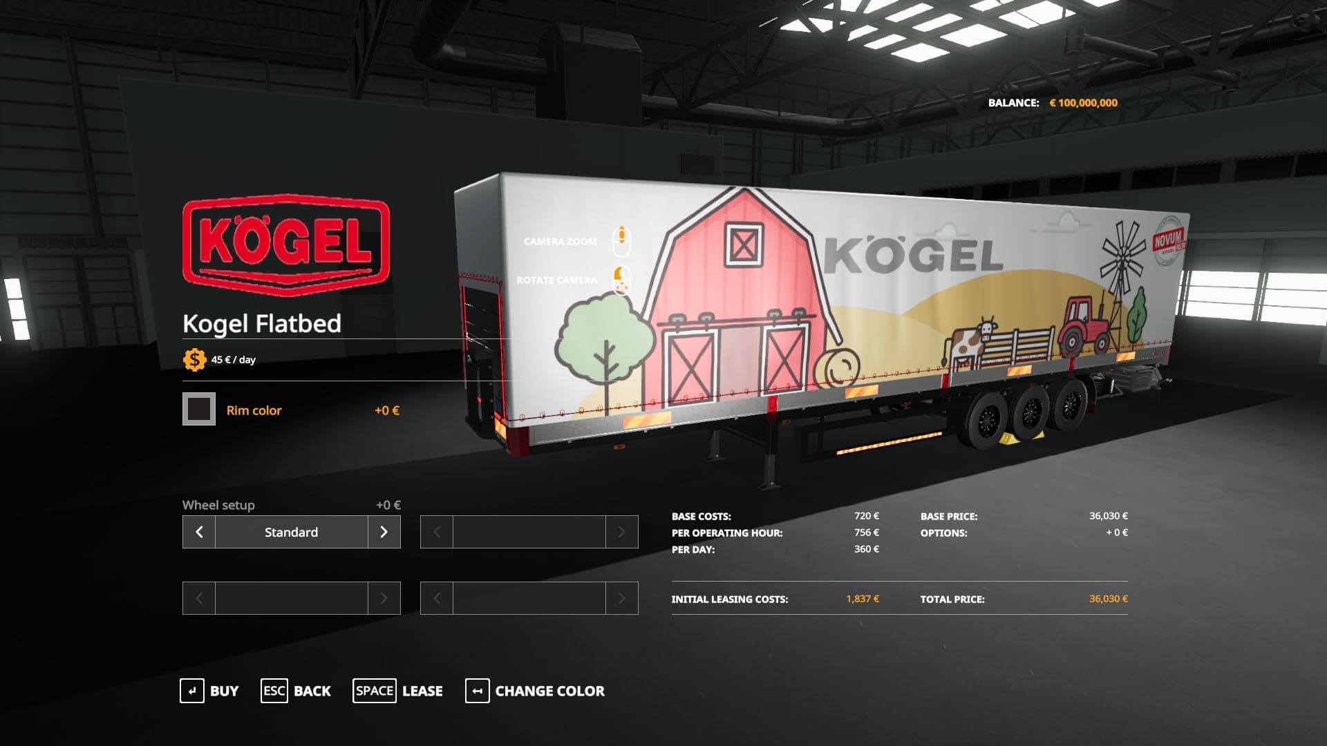 FS19 Farming Kogel Autoloader 5