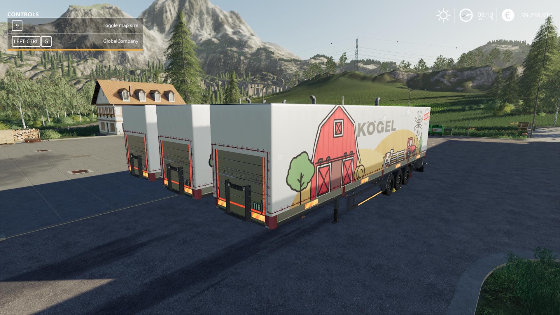 FS19 Farming Kogel Autoloader 4