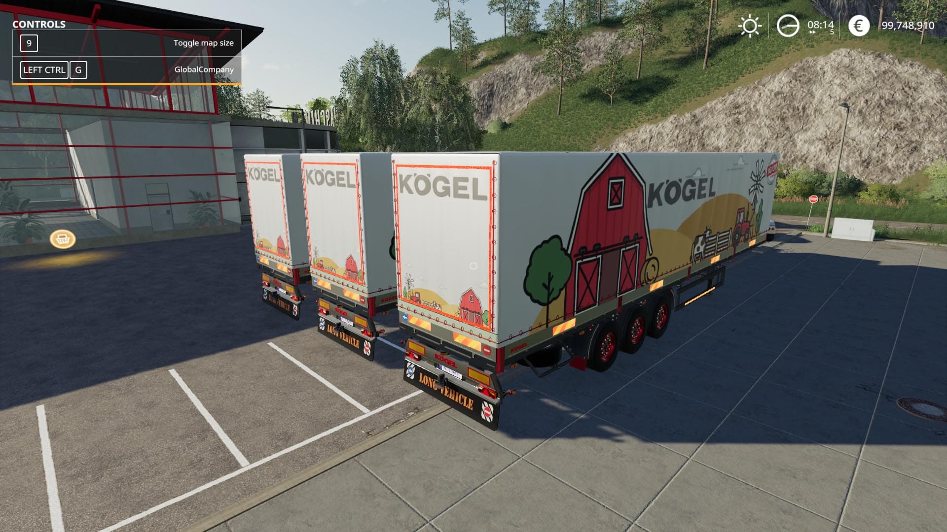 FS19 Farming Kogel Autoloader 3