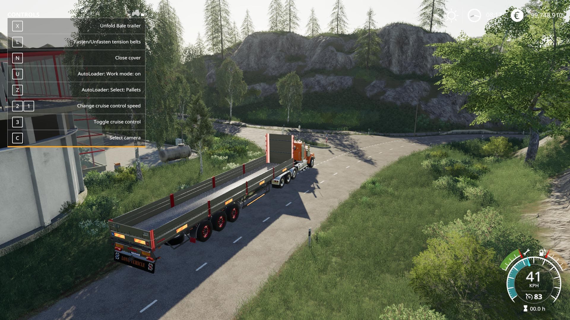 FS19 Farming Kogel Autoloader 2