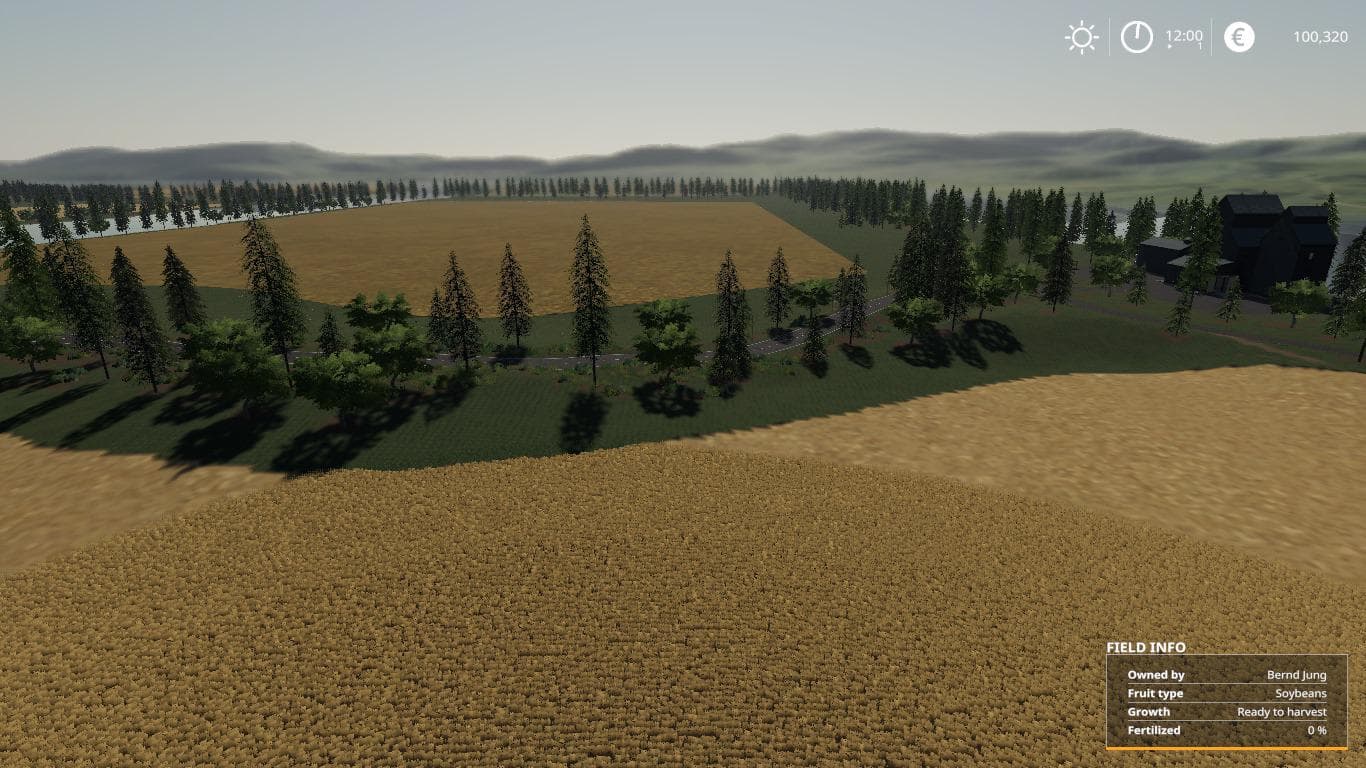 FS19 Fenton Forest 4x update 9 by Stevie 5