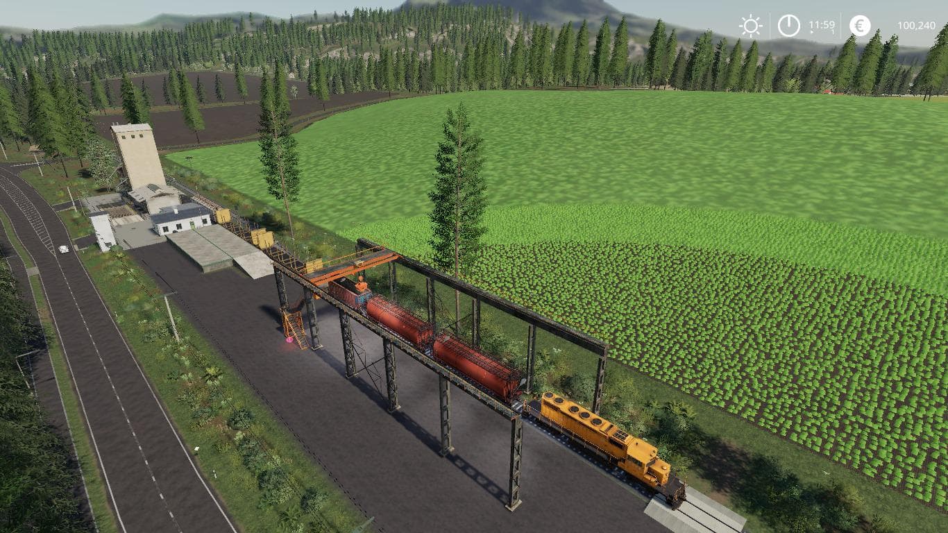 FS19 Fenton Forest 4x update 9 by Stevie 4