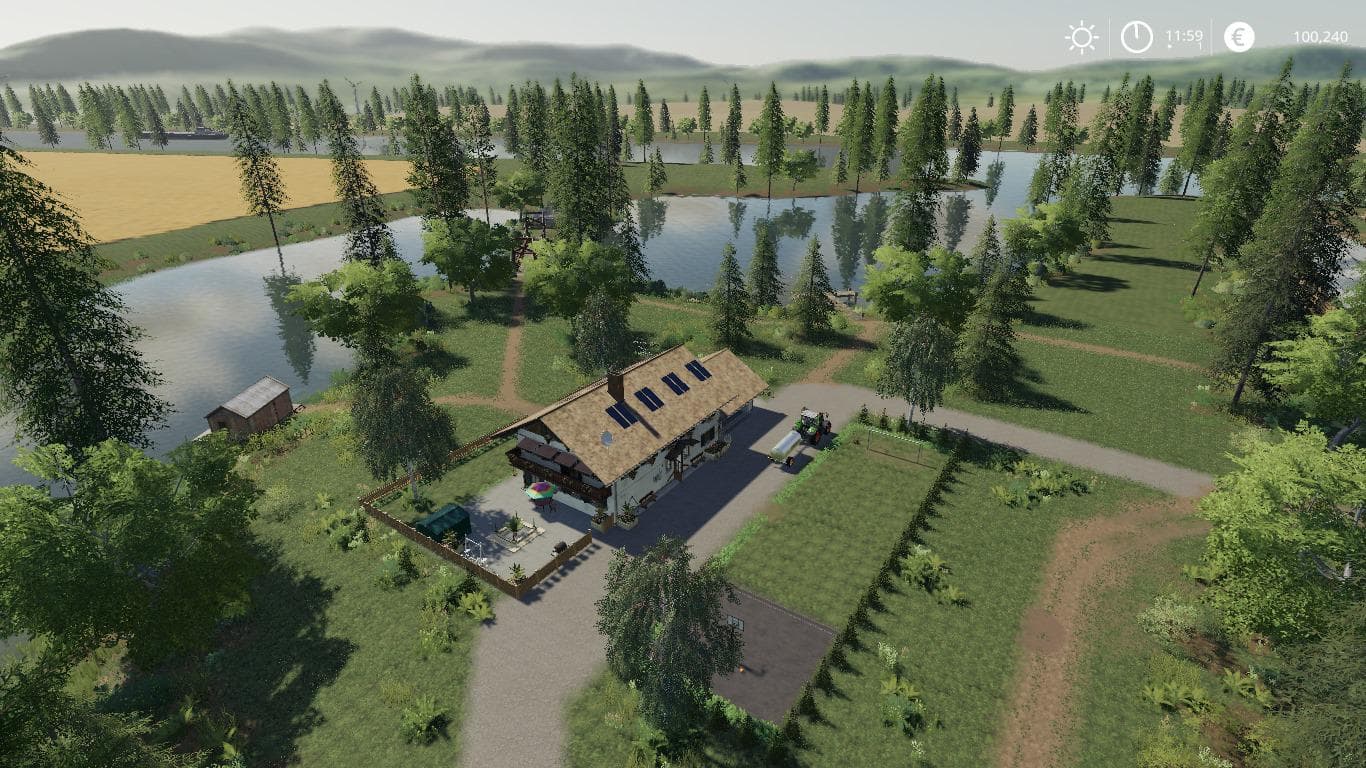 FS19 Fenton Forest 4x update 9 by Stevie 3