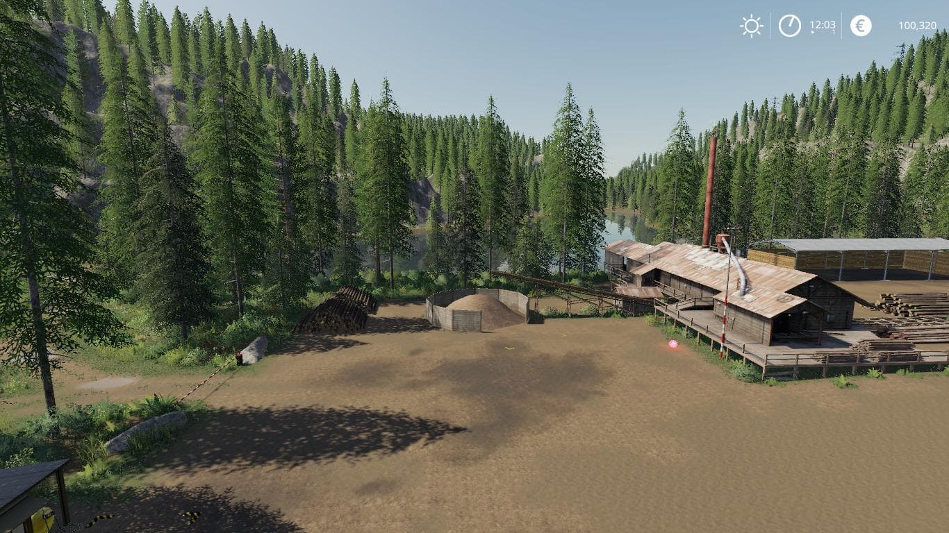 FS19 Fenton Forest 4x update 9 by Stevie 2