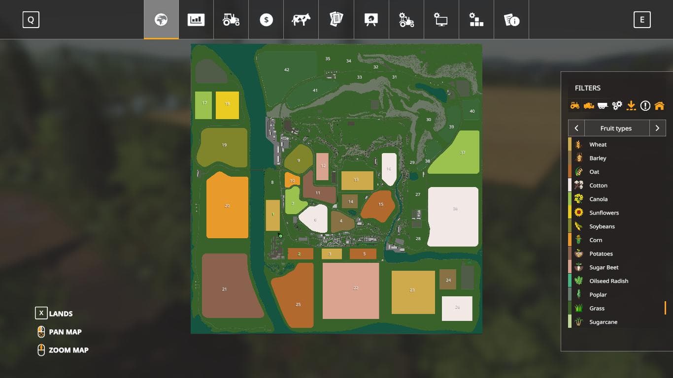 FS19 Fenton Forest 4x update 9 by Stevie