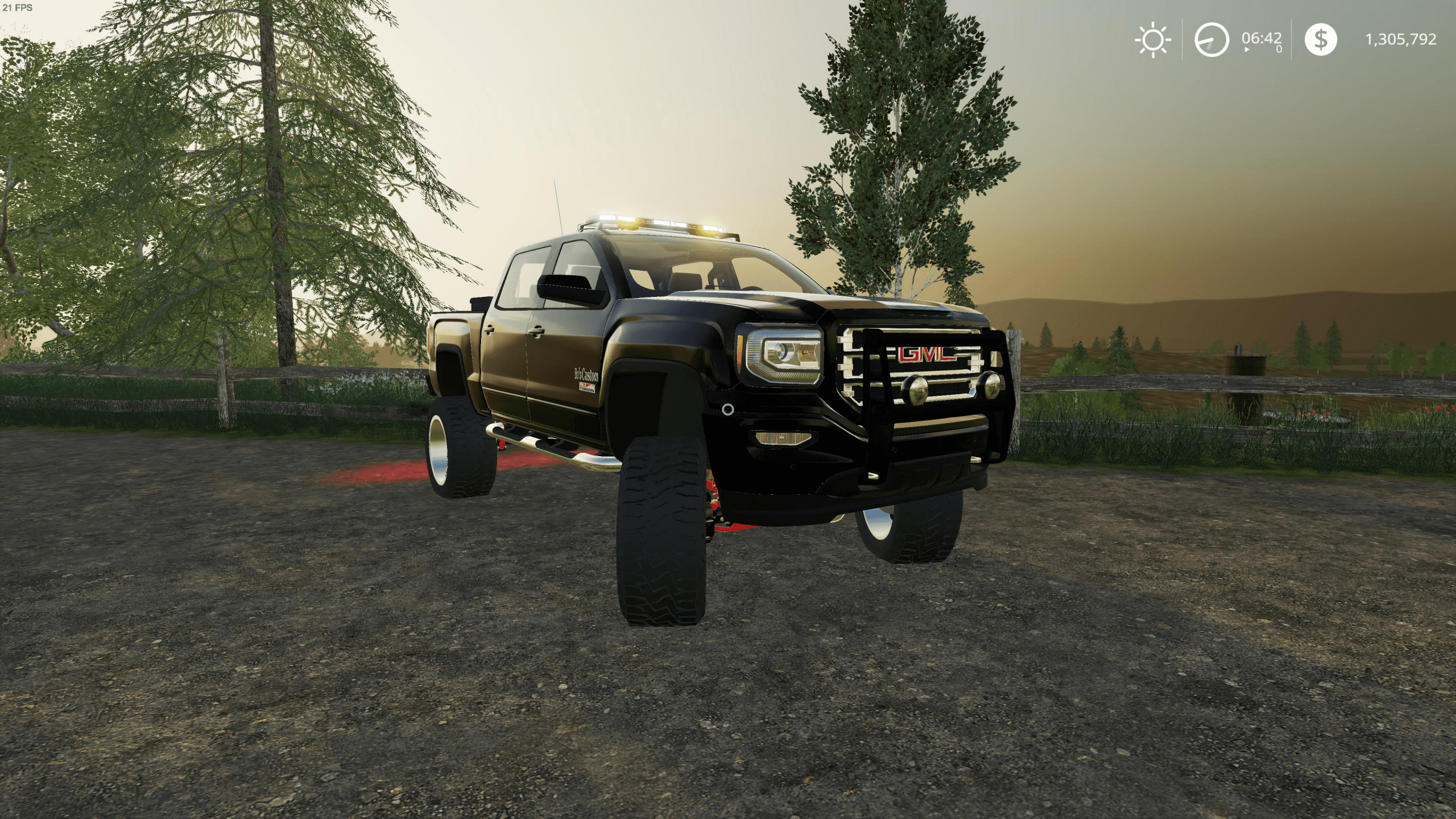 GMC SIERRA CUSTOM 3