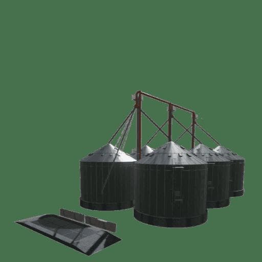 GOLISZEW SUPPORT SILOS 2