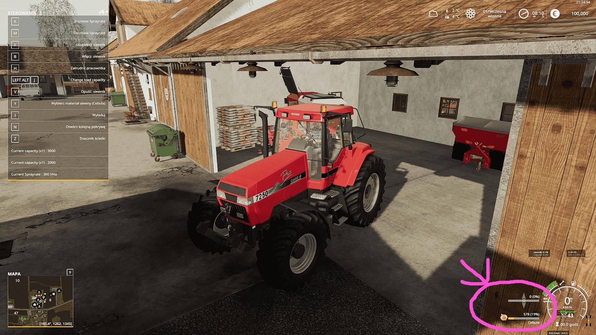 FS19 Goliszew fix carrot /onion 2