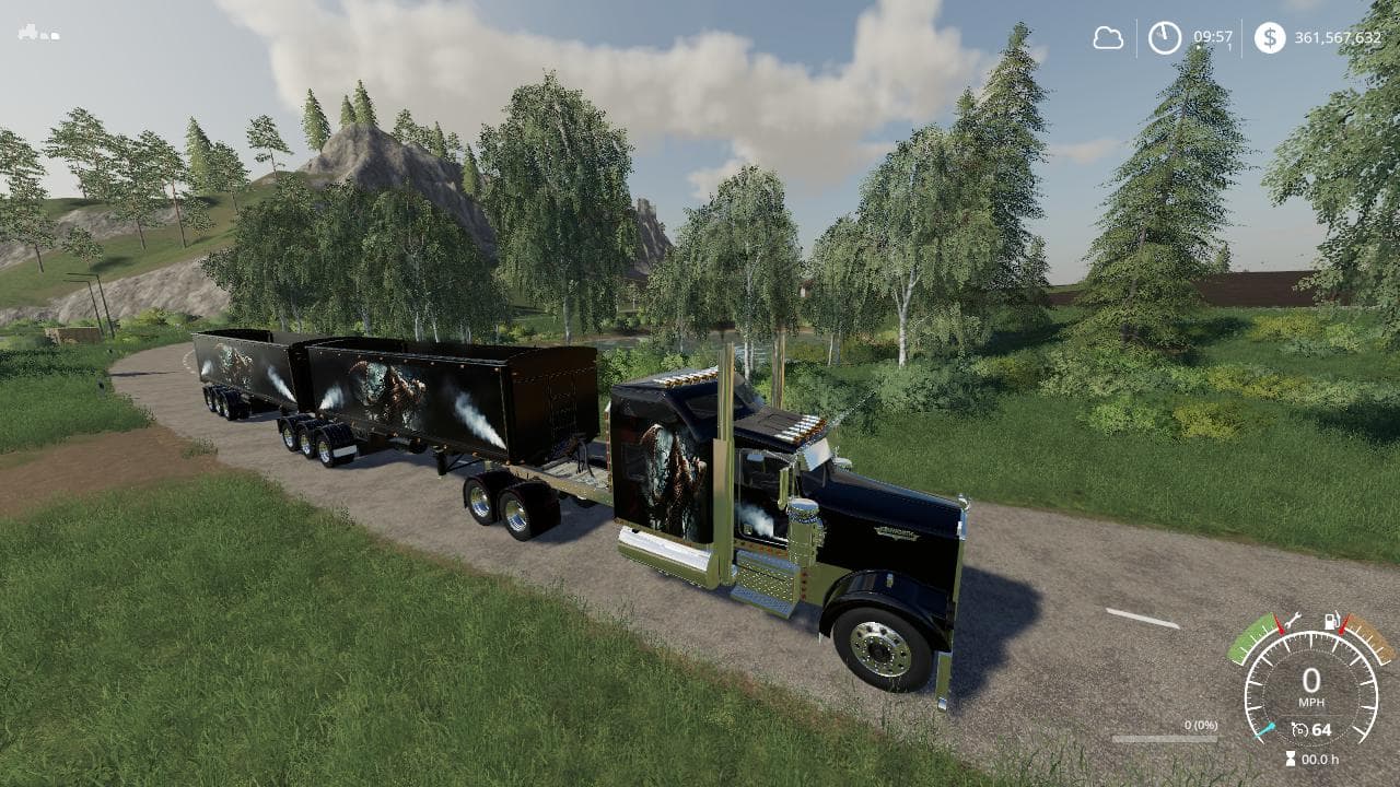 FS19 Grimm Truck &amp; Trailers 2