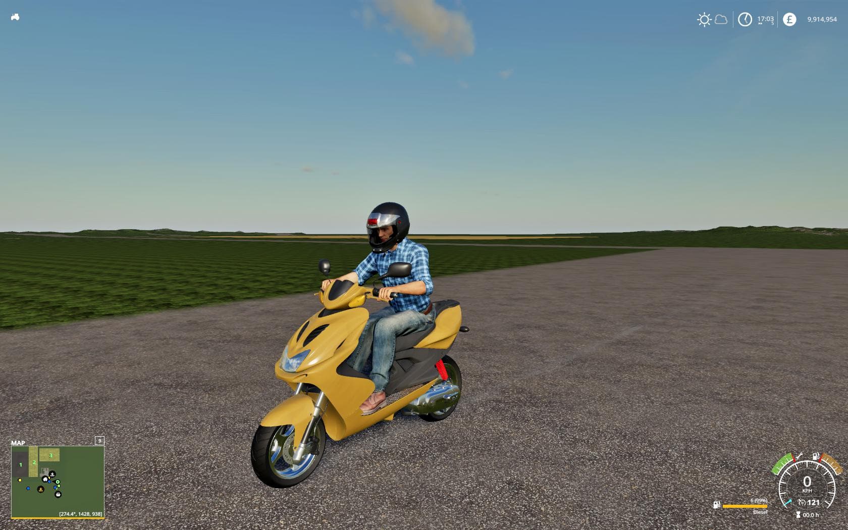 FS19 HELMET 3