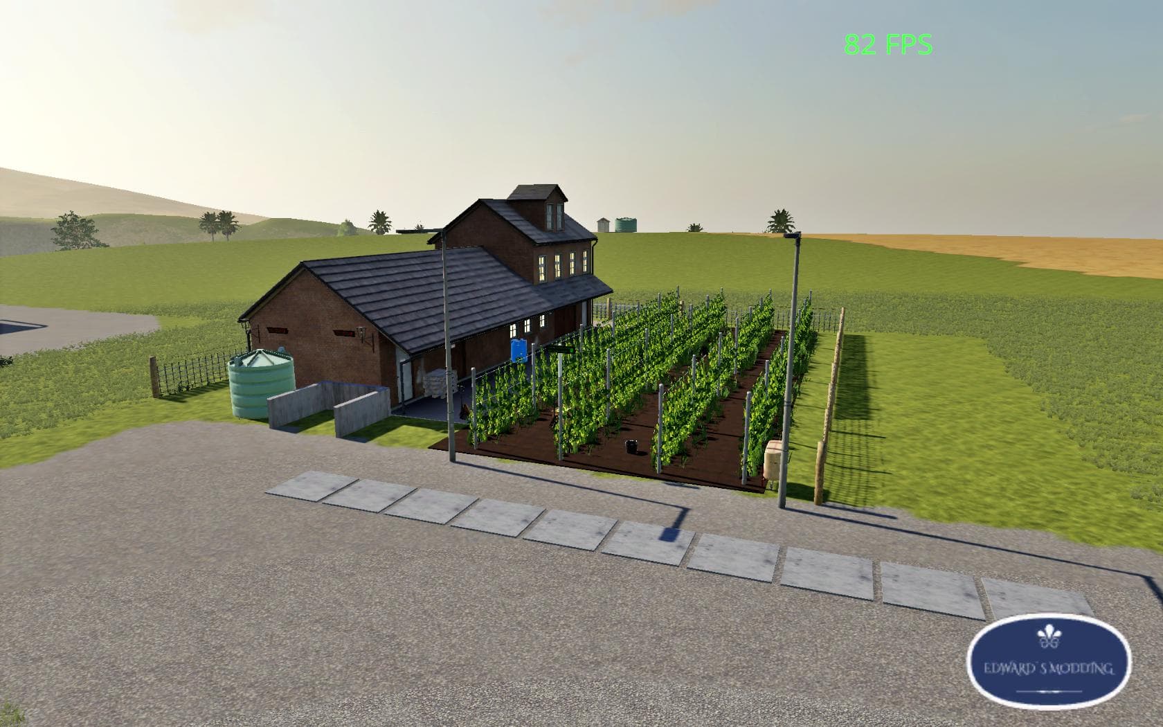 FS19 HOPSYARD 2