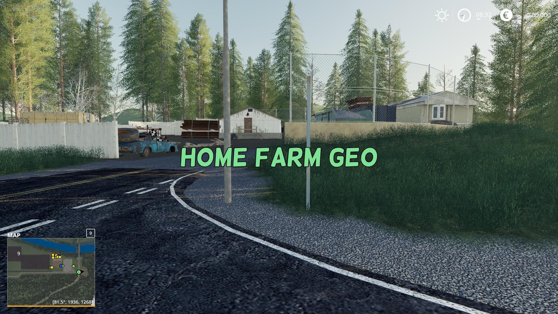 FS19 Home Farm GEO 2