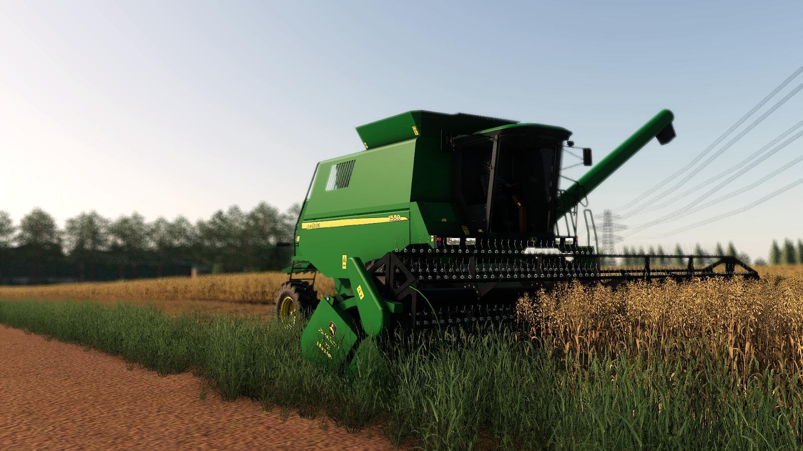 FS19 John Deere 1550 2