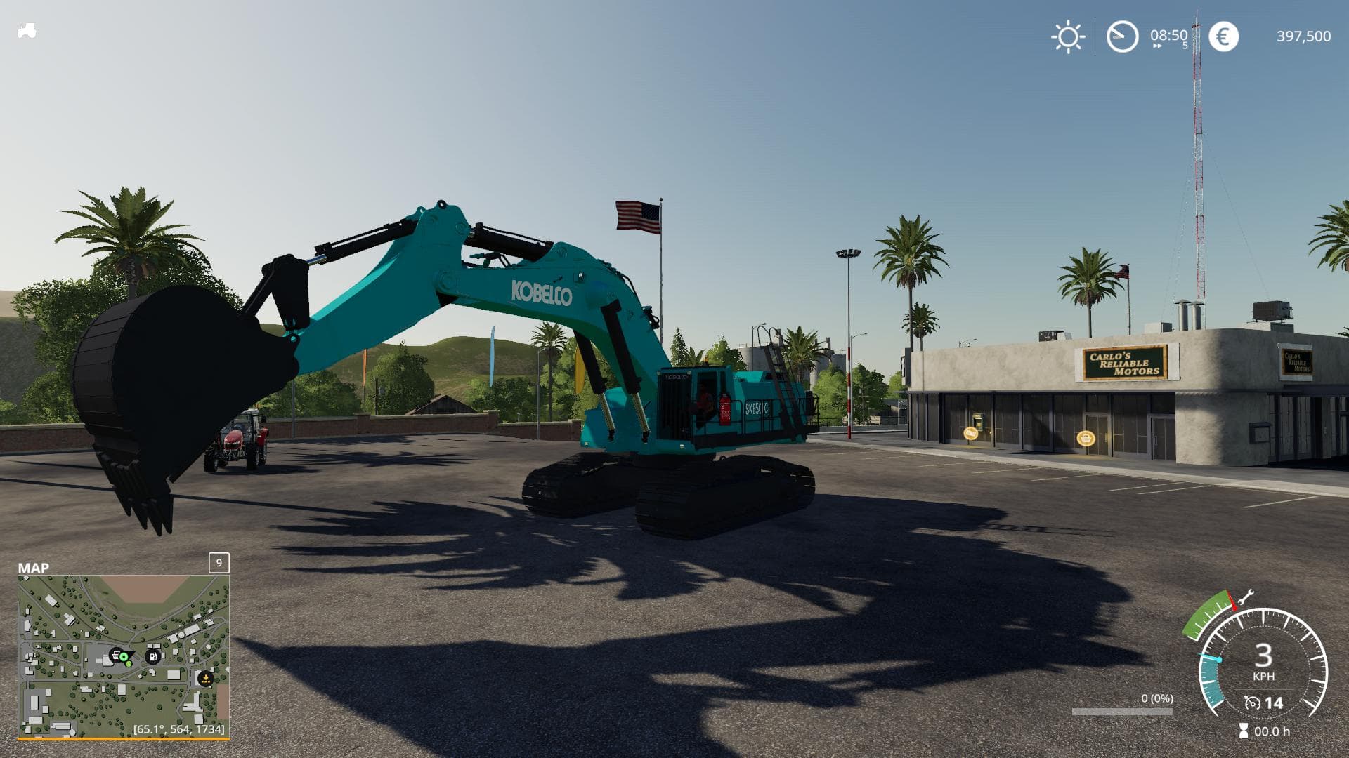 FS19 KOBELCO SK850LC 5