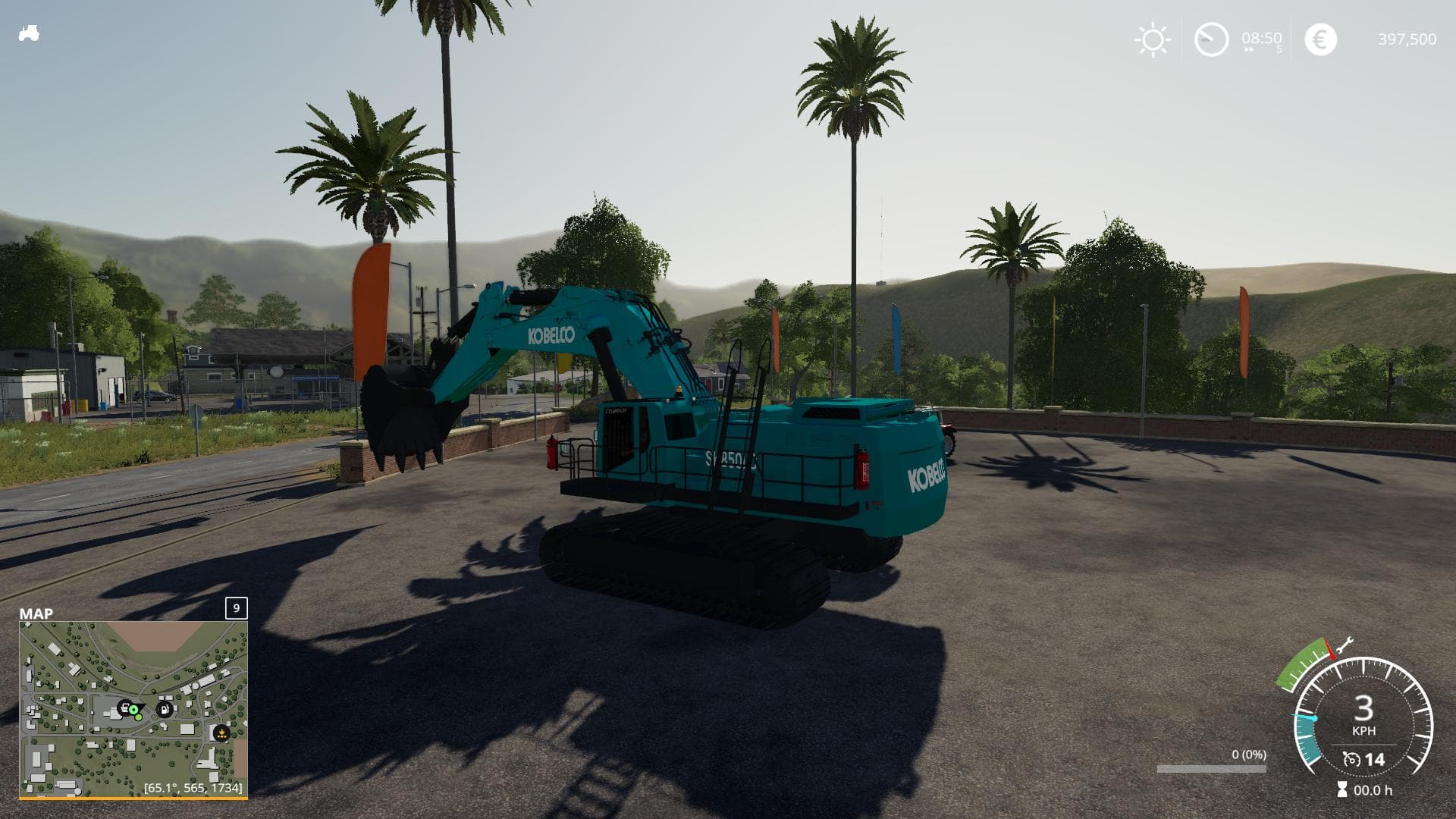 FS19 KOBELCO SK850LC 4